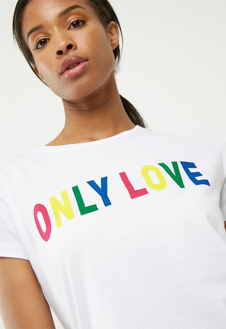 dailyfriday - Only love tee
