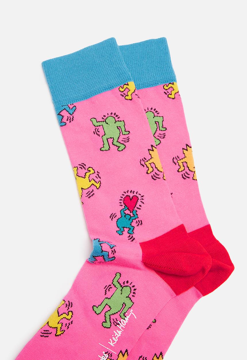 Happy Socks - Keith Haring dancing socks