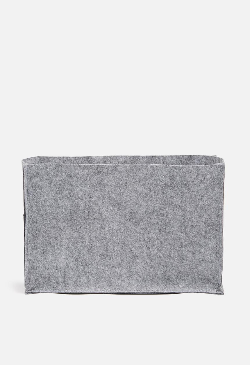 Sixth Floor - Felt storage bin
