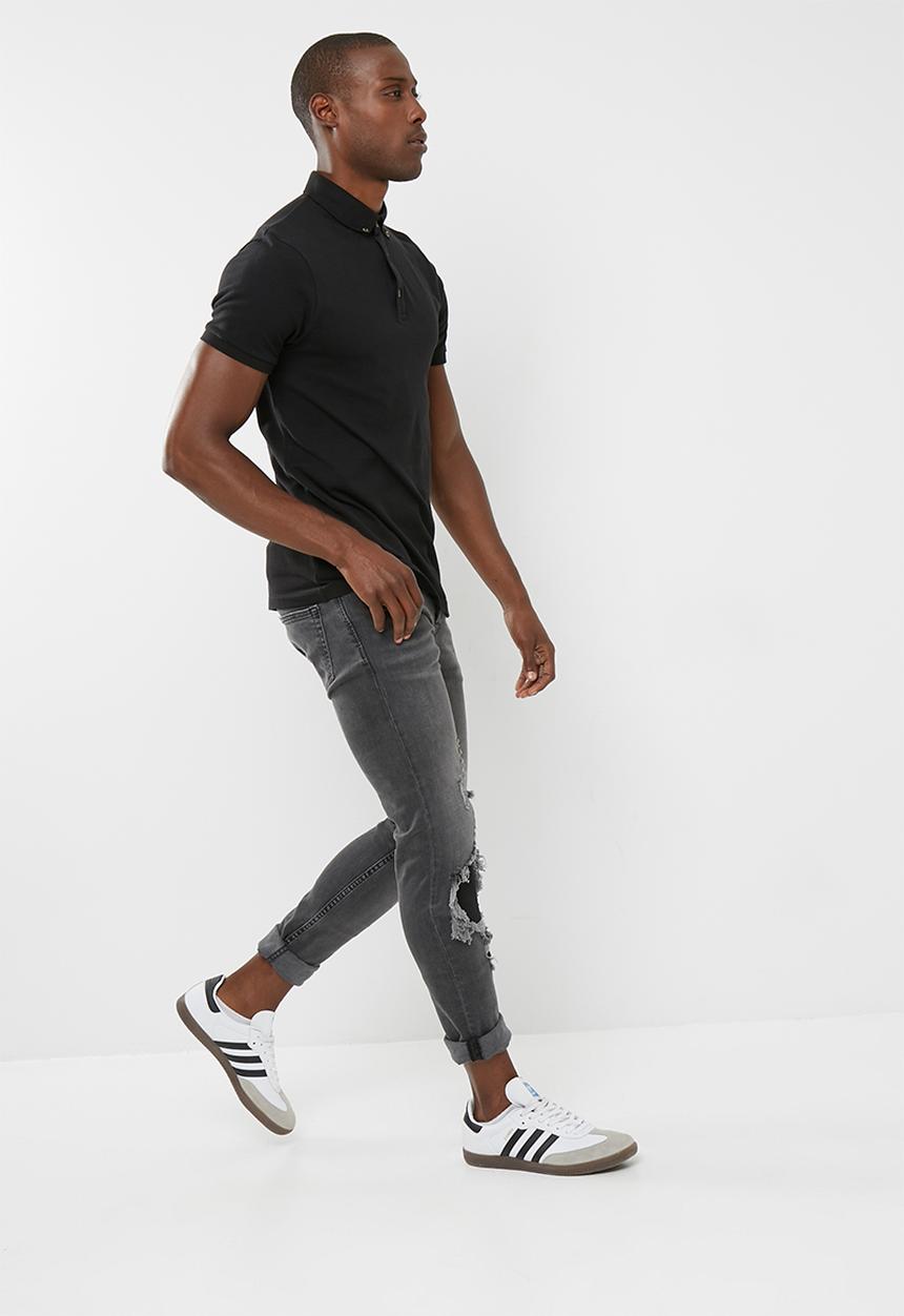 basicthread - Pique slim fit polo