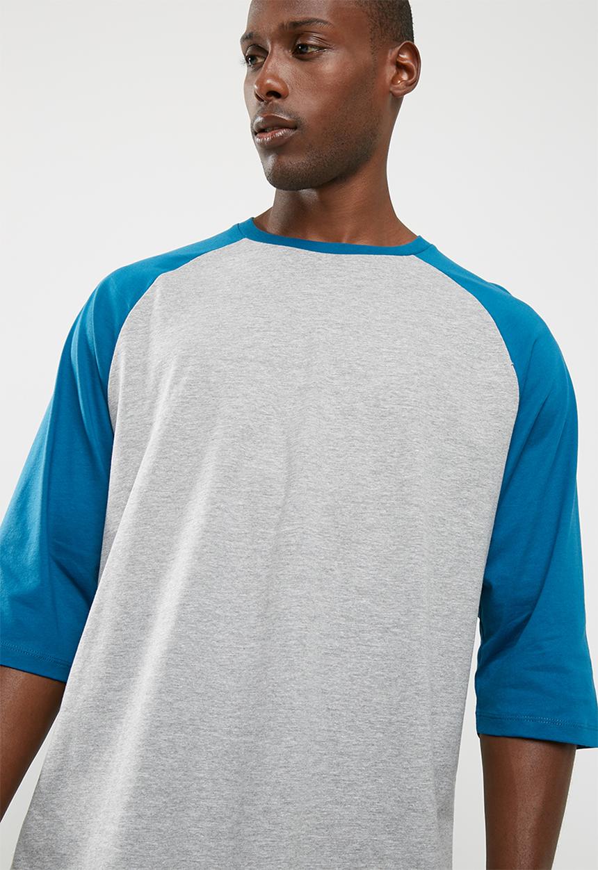 basicthread - Oversized Raglan Tee
