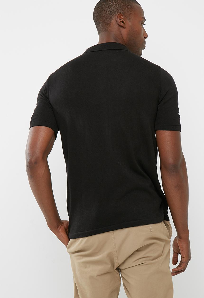 basicthread - Pique slim fit polo 3 pack