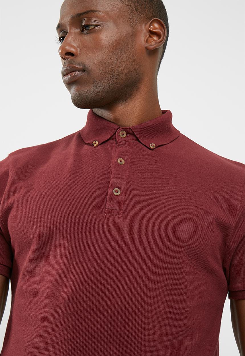 basicthread - Pique slim fit polo