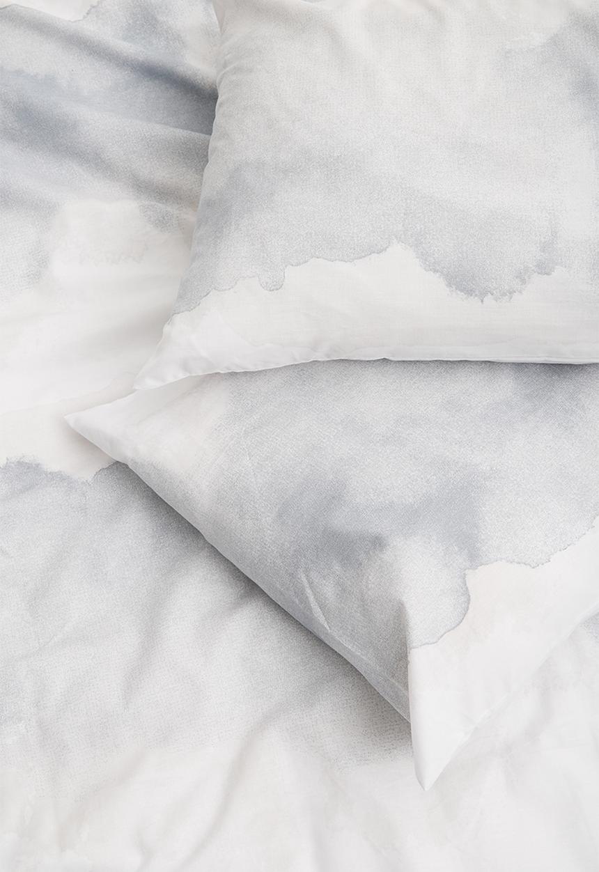 Sixth Floor - Fog duvet cover set