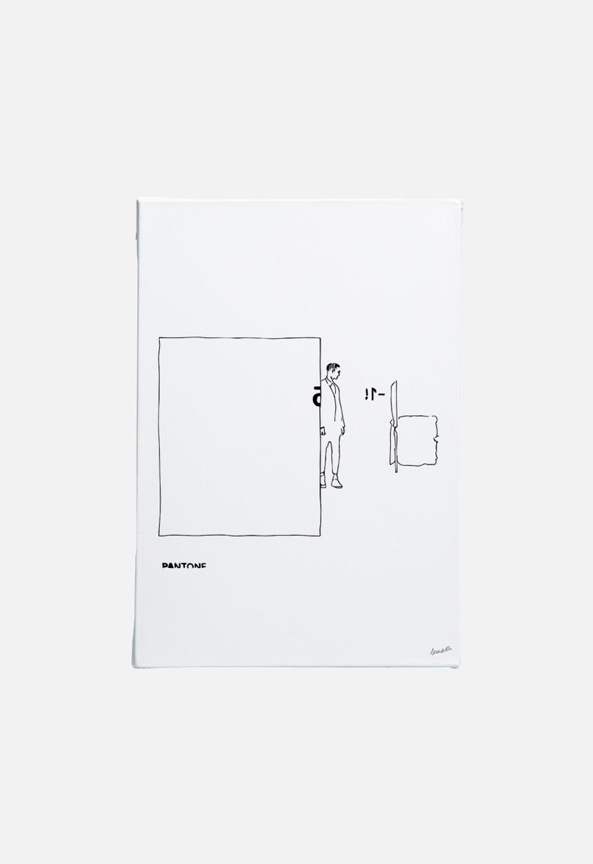 Nicole du Toit - Deconstructed pantone