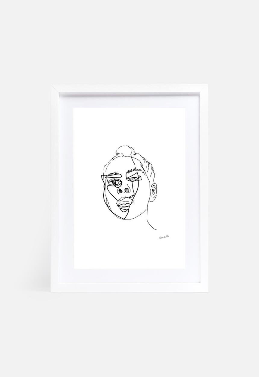 Nicole du Toit - Mask series 2