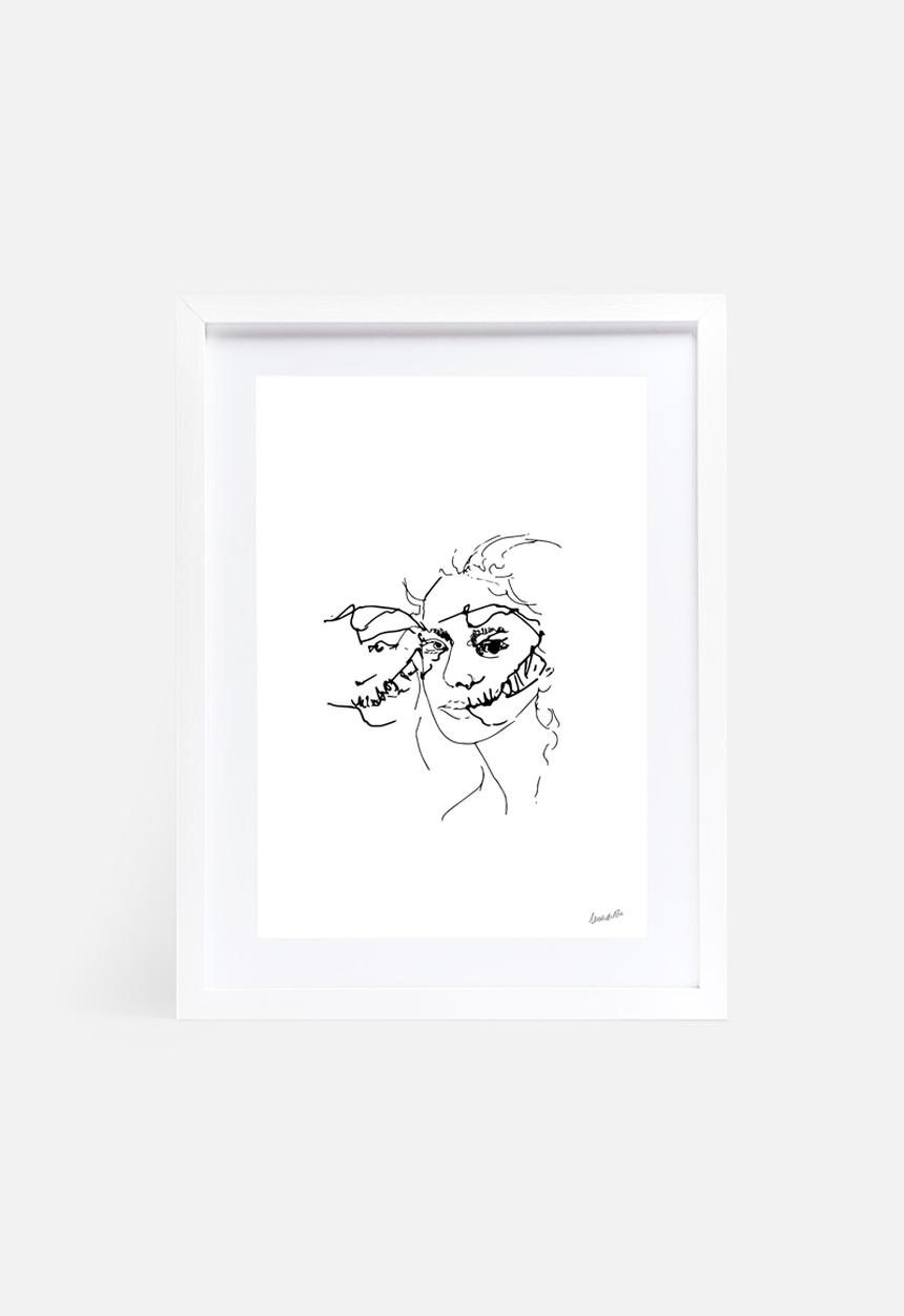 Nicole du Toit - Mask series