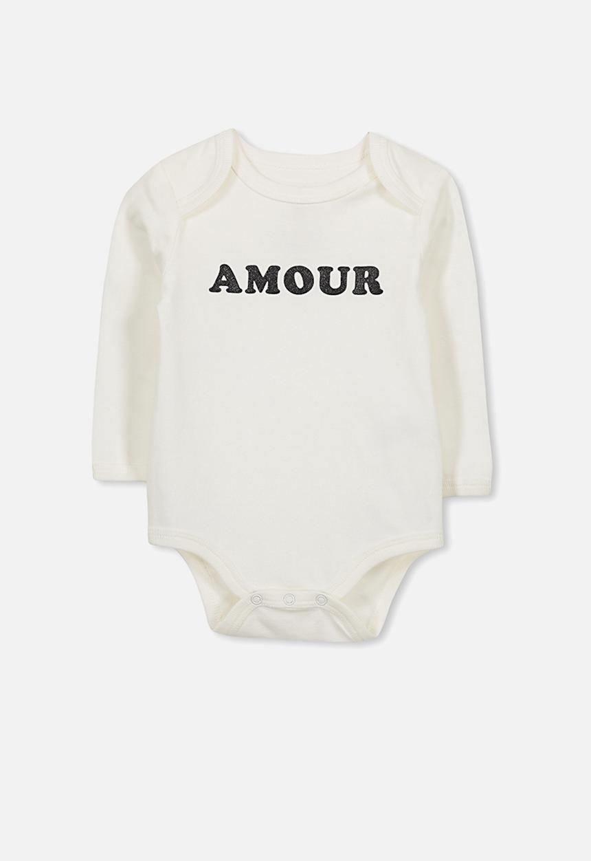 Cotton On - Baby mini long sleeve bubby