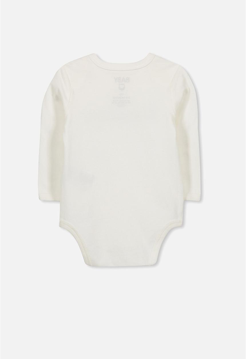 Cotton On - Baby mini long sleeve bubby