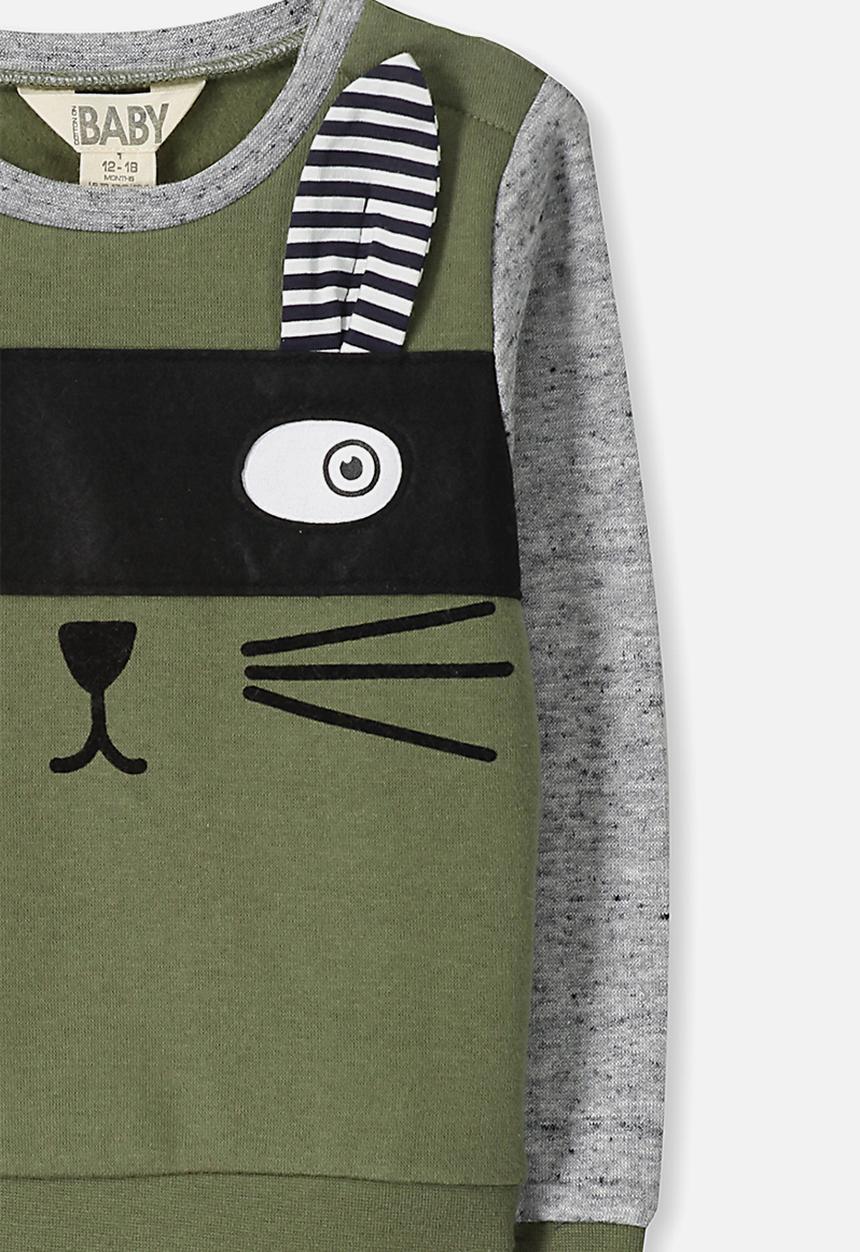 Cotton On - Kids Skyler crew