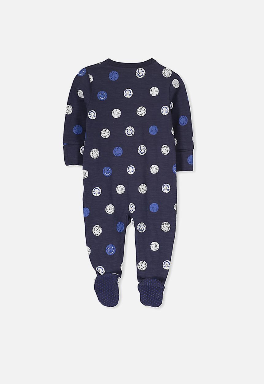 Cotton On - Baby mini zip through romper