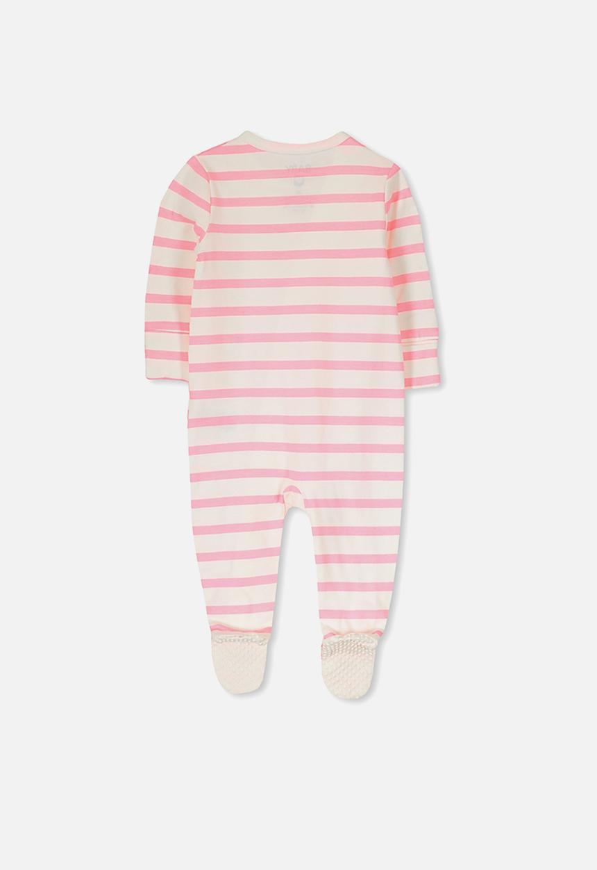 Cotton On - Baby mini zip through romper