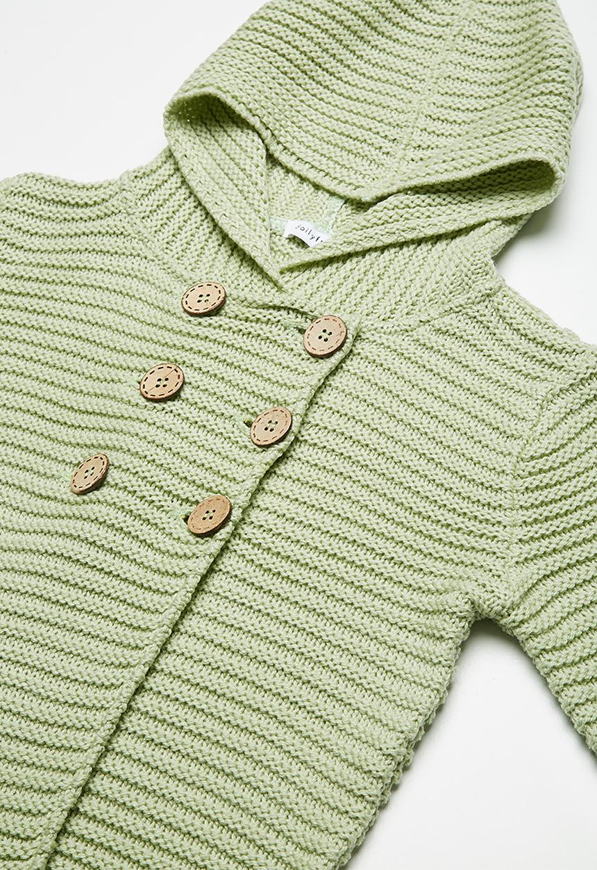 dailyfriday - Hooded cardigan