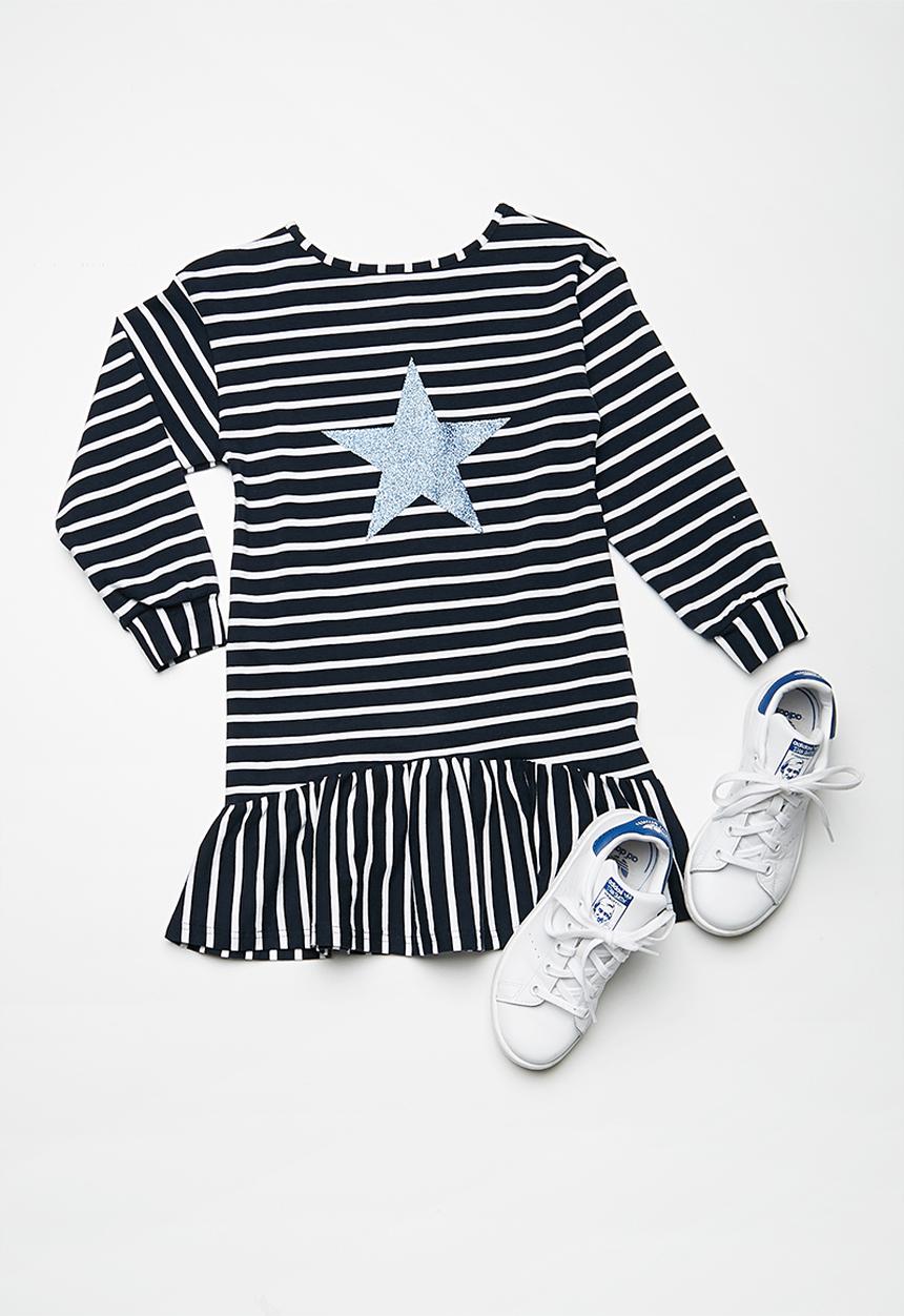 dailyfriday - Glitter star dress