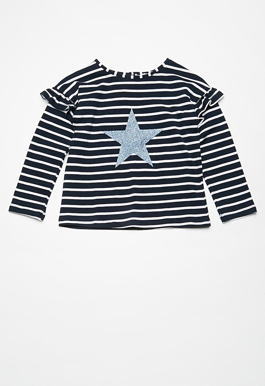 dailyfriday - Glitter star top
