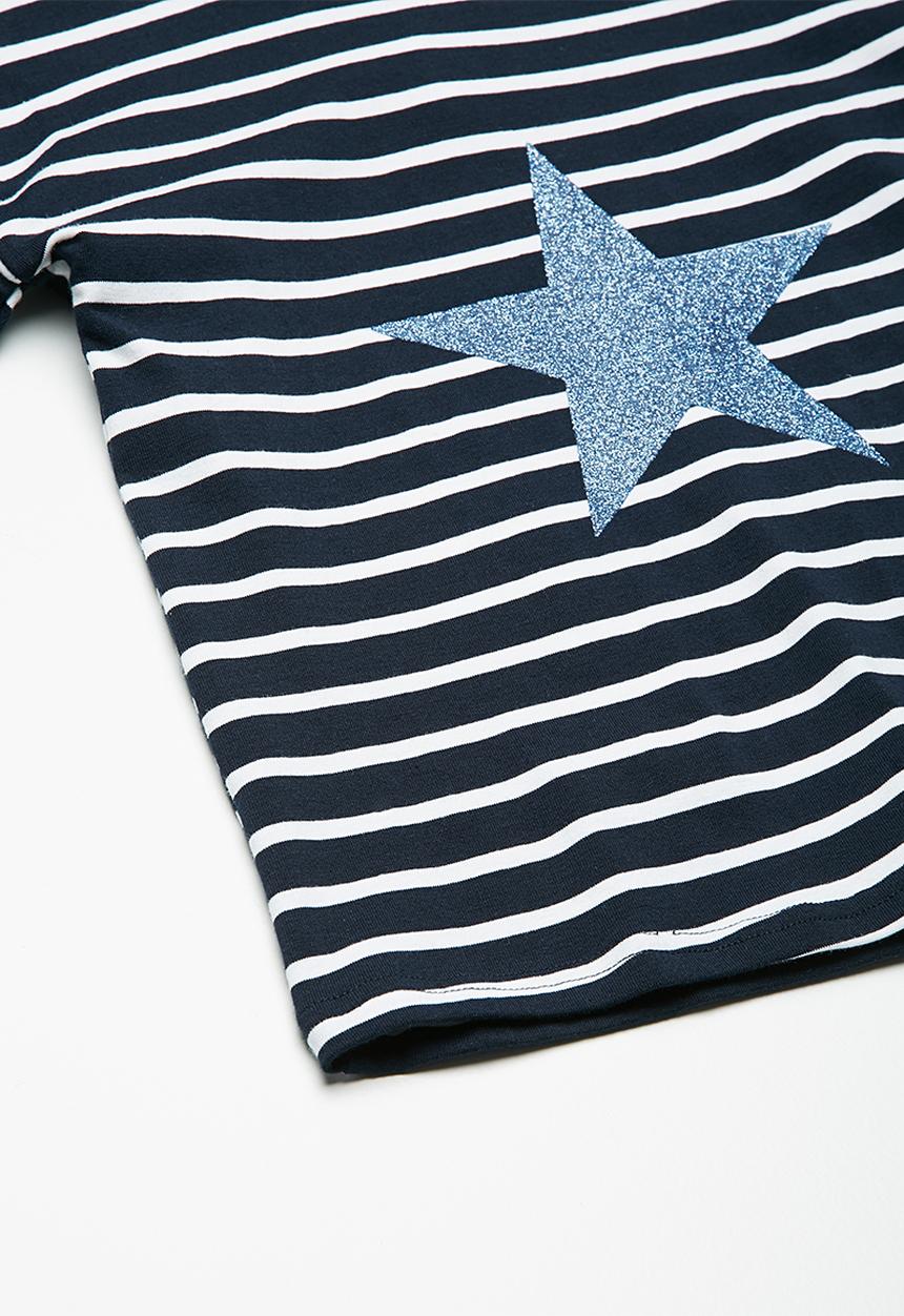 dailyfriday - Glitter star top