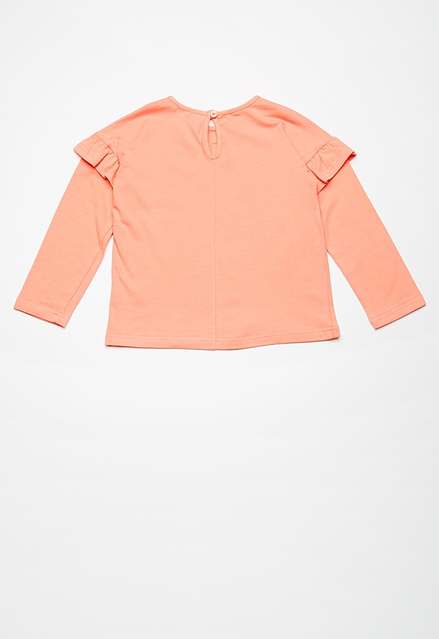 dailyfriday - Frill sleeve top