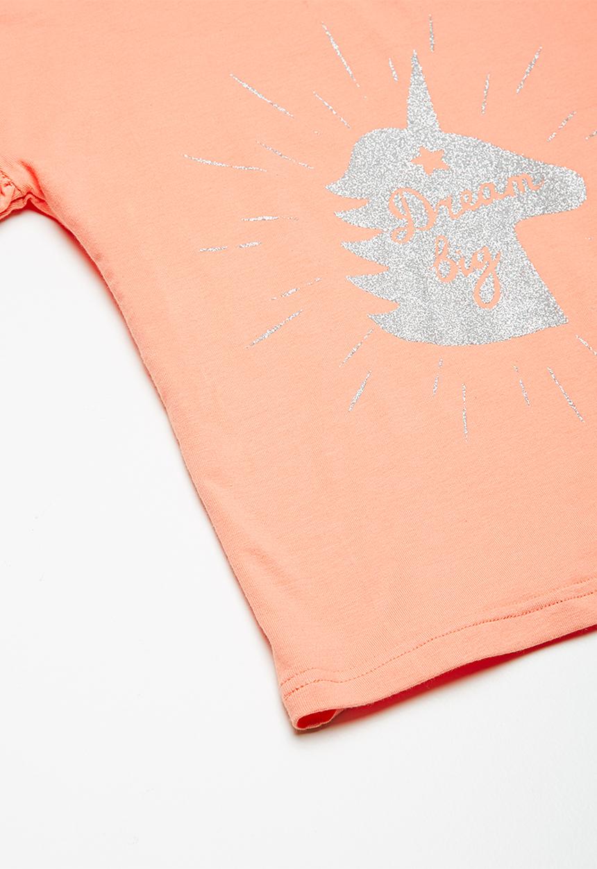 dailyfriday - Frill sleeve top