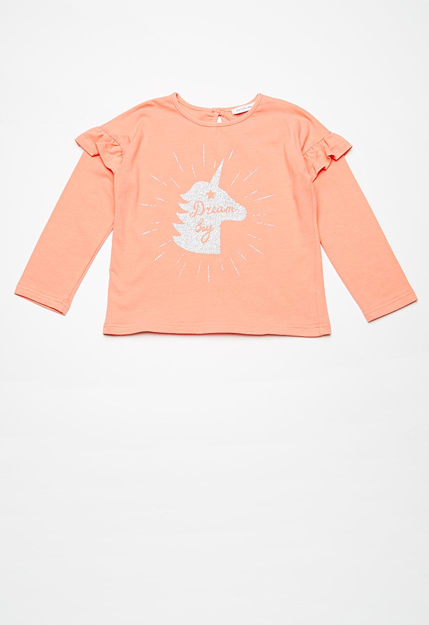dailyfriday - Frill sleeve top