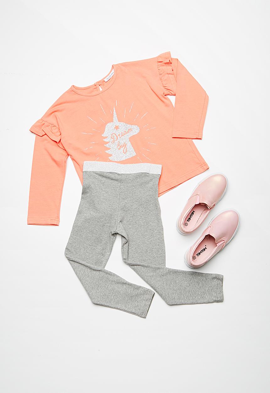 dailyfriday - Frill sleeve top
