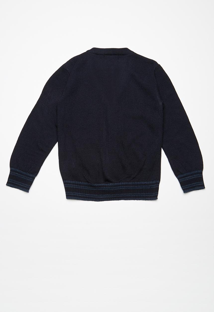 basicthread - Kids tipped classic cardi