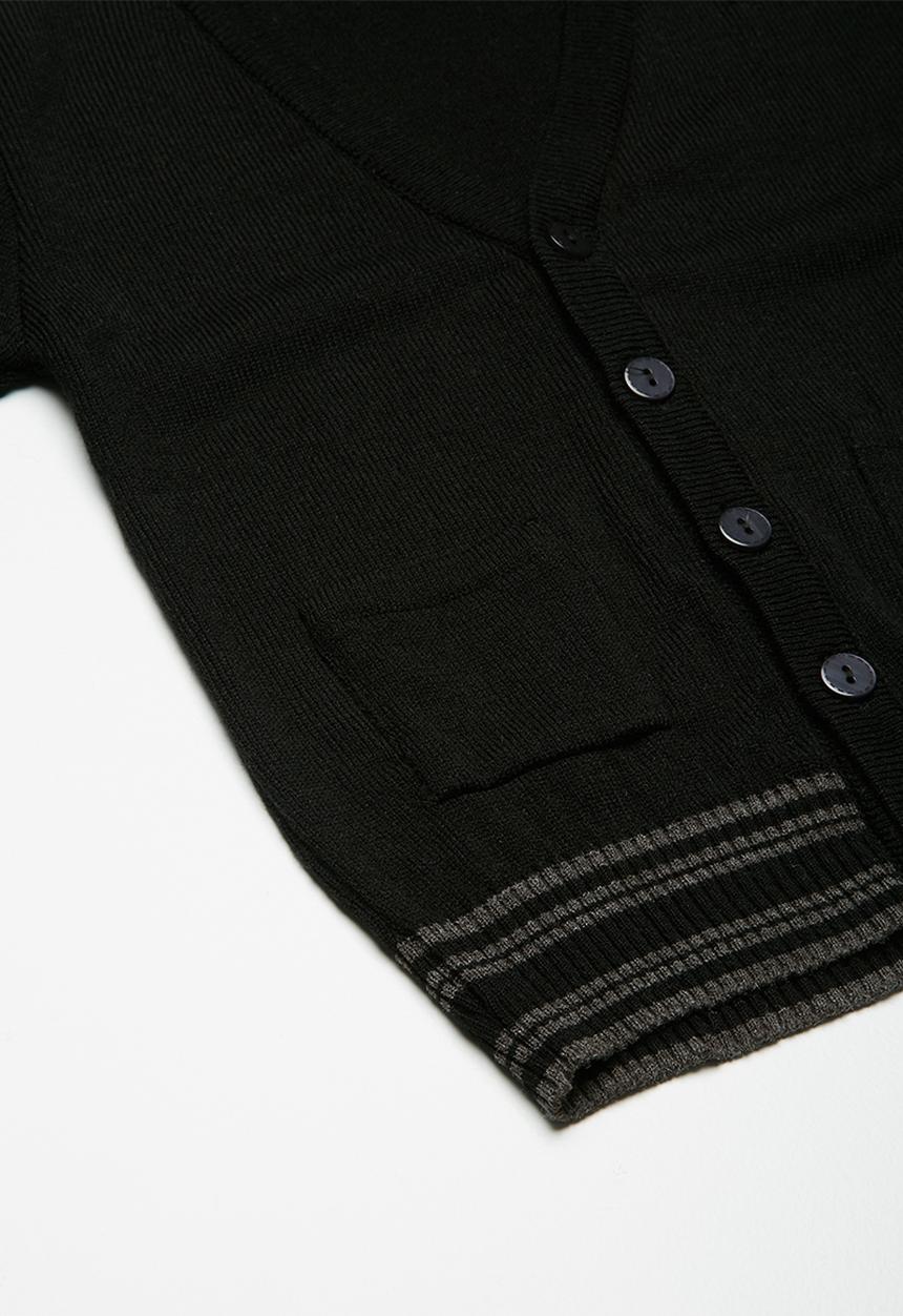 basicthread - Kids tipped classic cardi