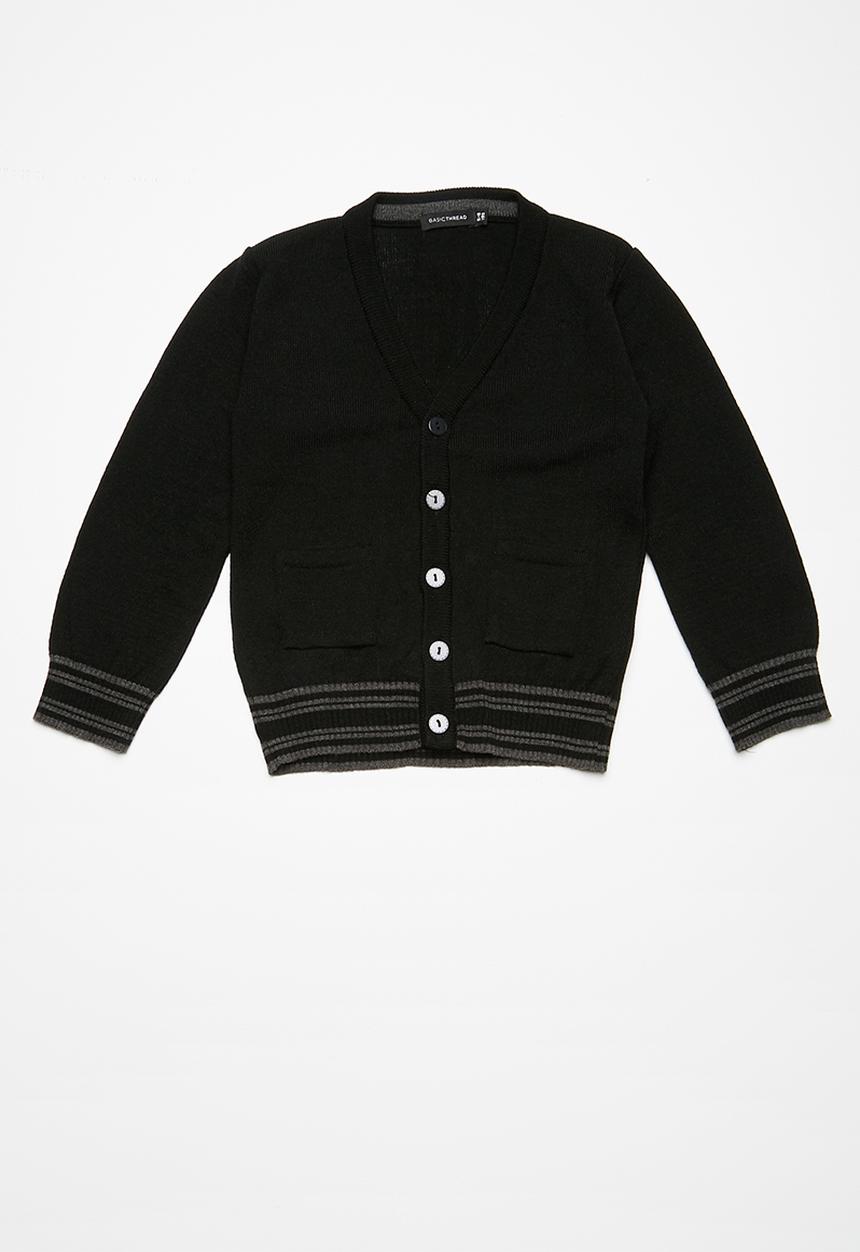 basicthread - Kids tipped classic cardi