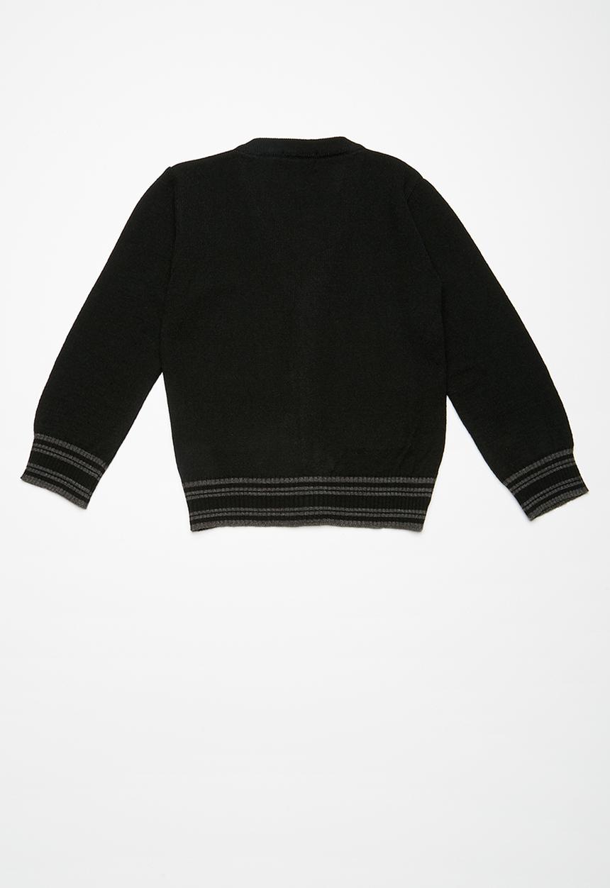 basicthread - Kids tipped classic cardi