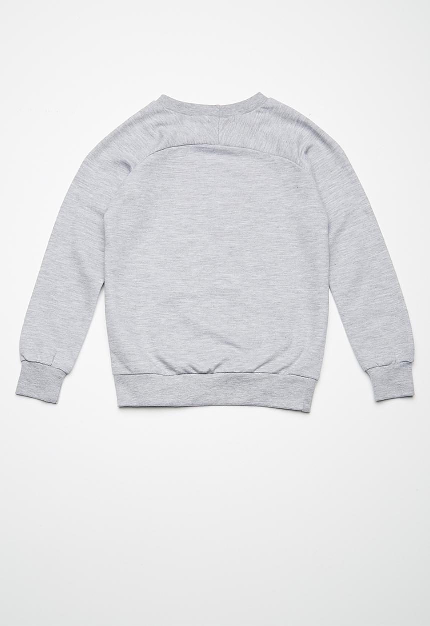 basicthread - Kids printed sweat top