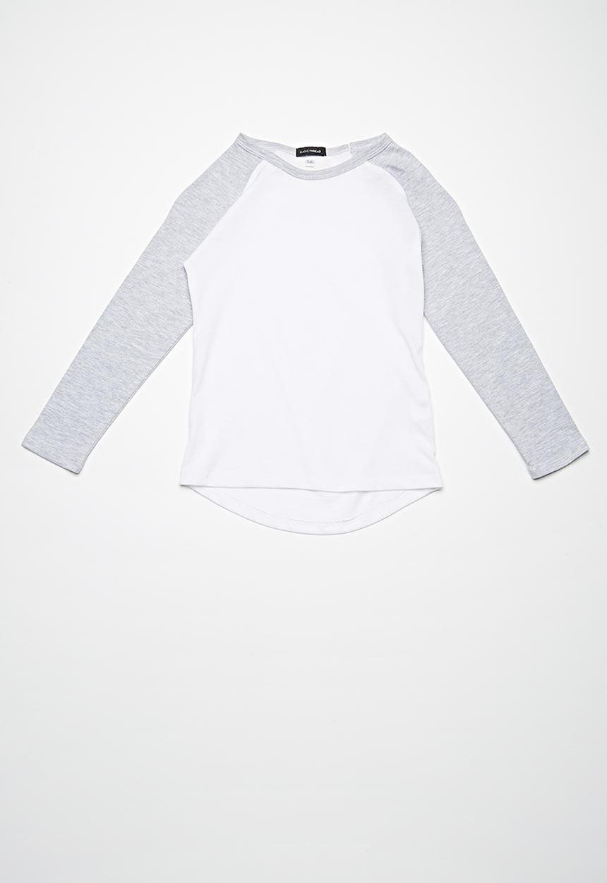 basicthread - 2-Pack long sleeve baseball tee