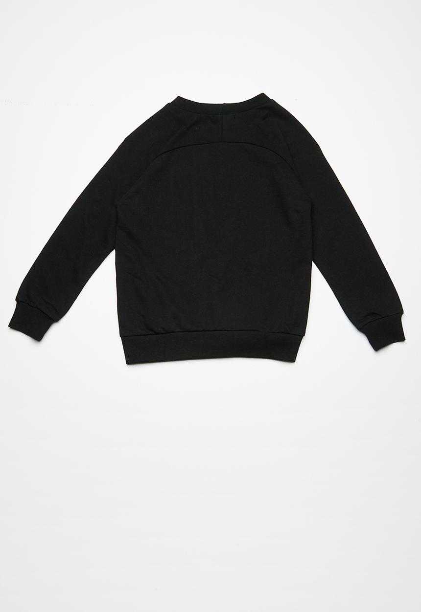 basicthread - Kids printed sweat top