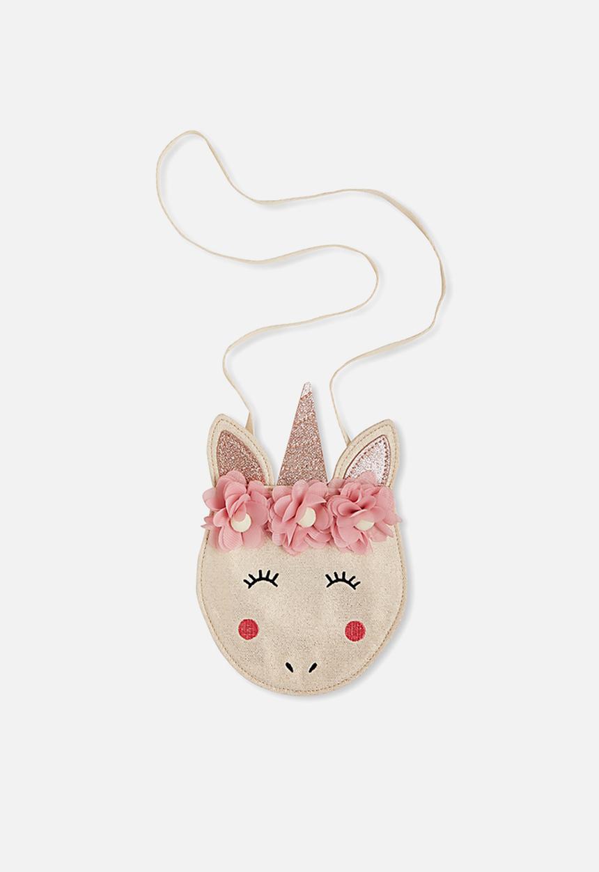 Cotton On - Kids unicorn crossbody bag