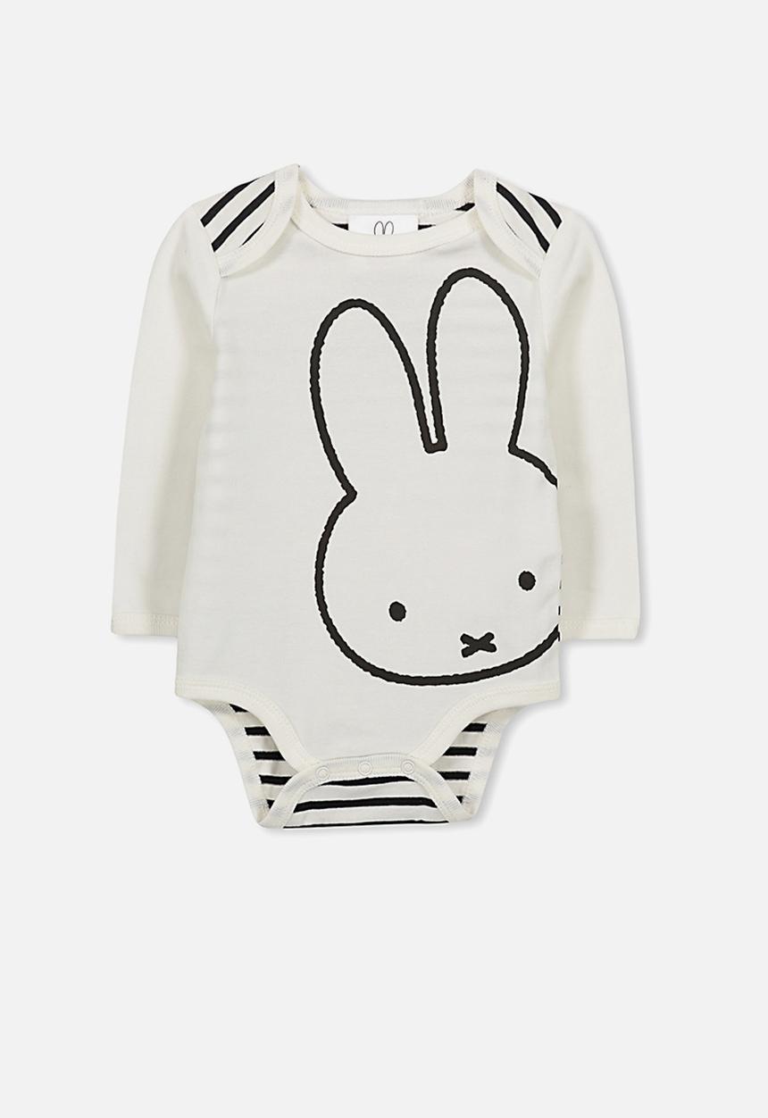 Cotton On - Baby license bubby - white