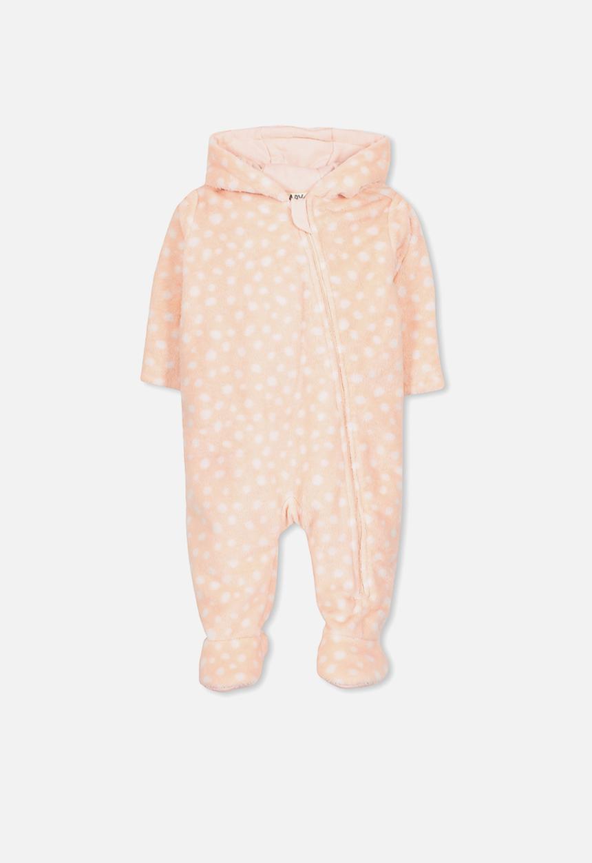 Cotton On - Baby marshmallow romper