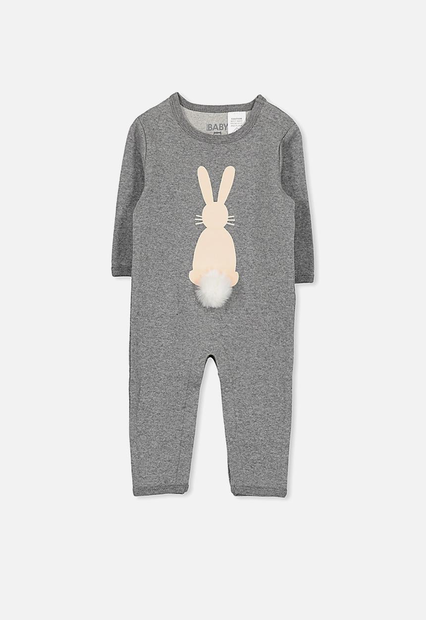 Cotton On - Baby Isla snap romper