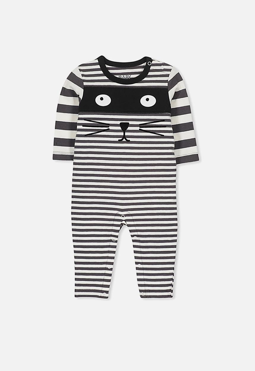 Cotton On - Baby Noah snap romper