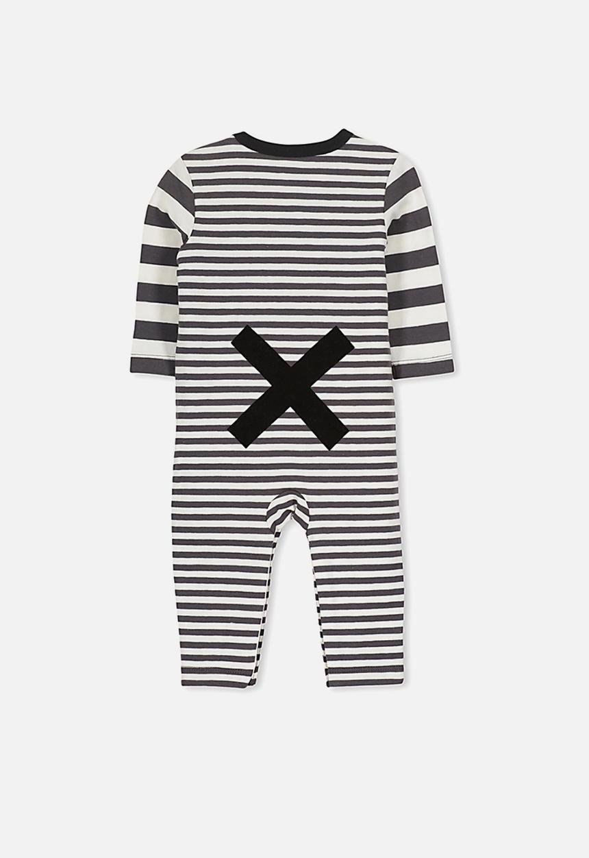 Cotton On - Baby Noah snap romper