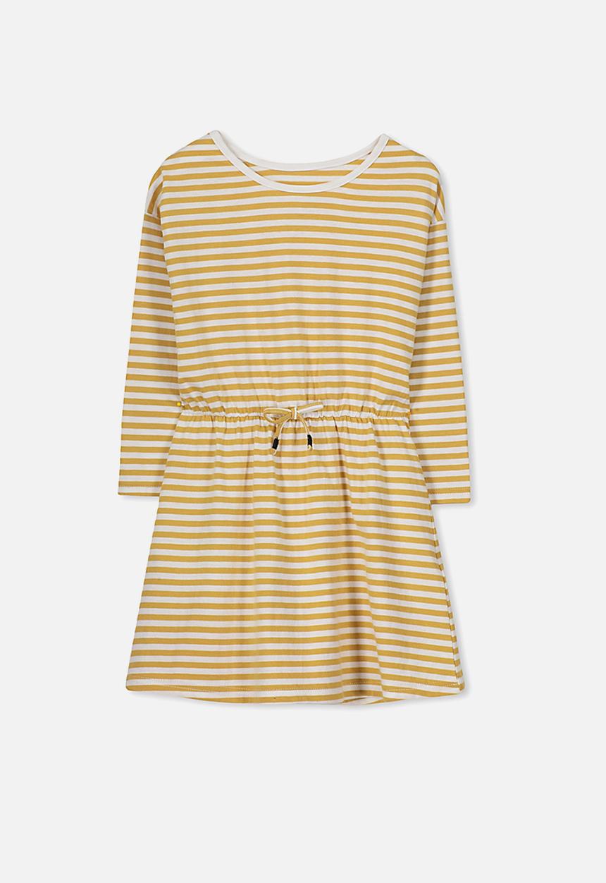 Cotton On - Kids pearl long sleeve dress