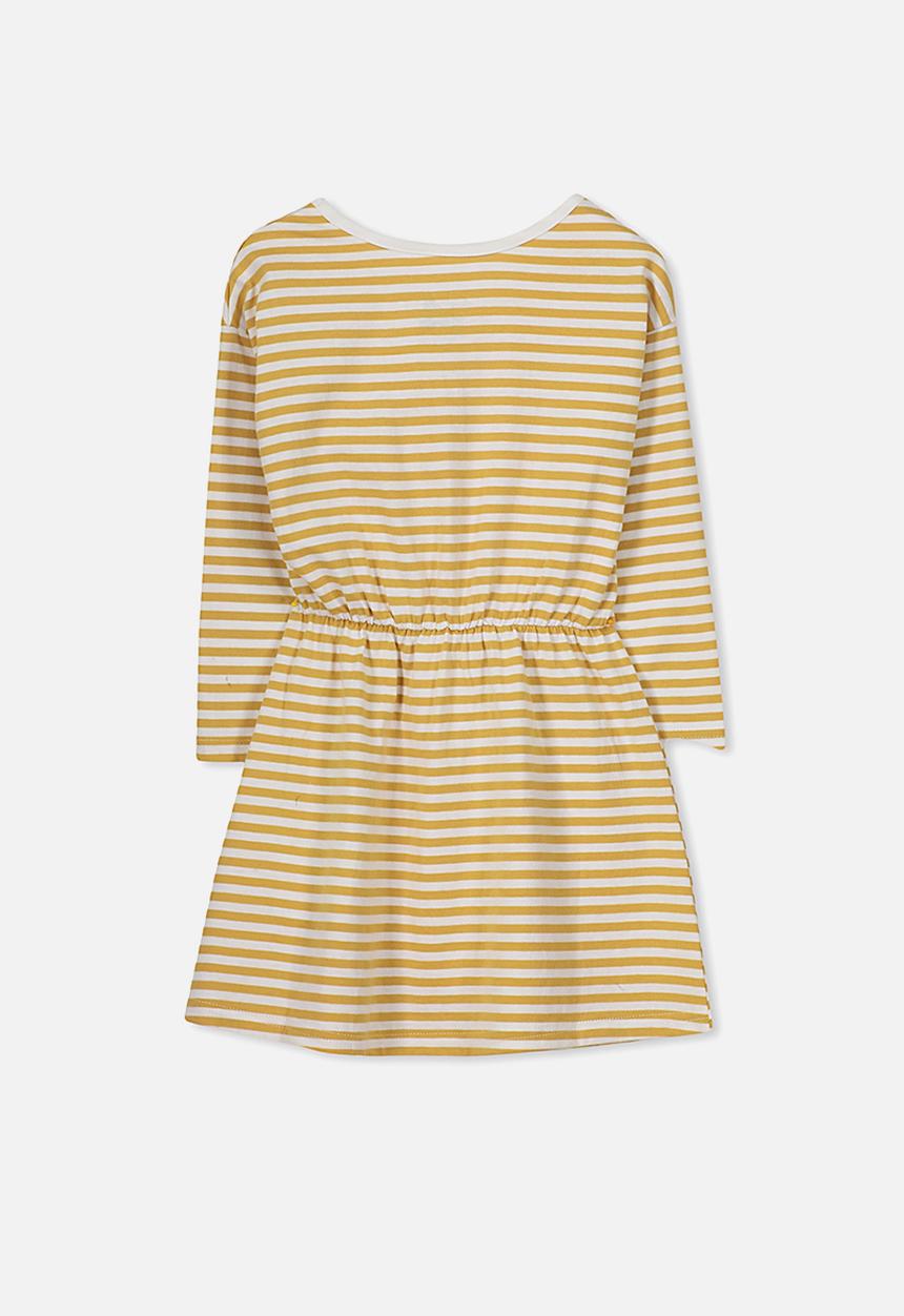 Cotton On - Kids pearl long sleeve dress