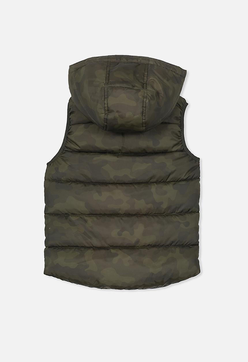 Cotton On - Kids palmer puffer vest