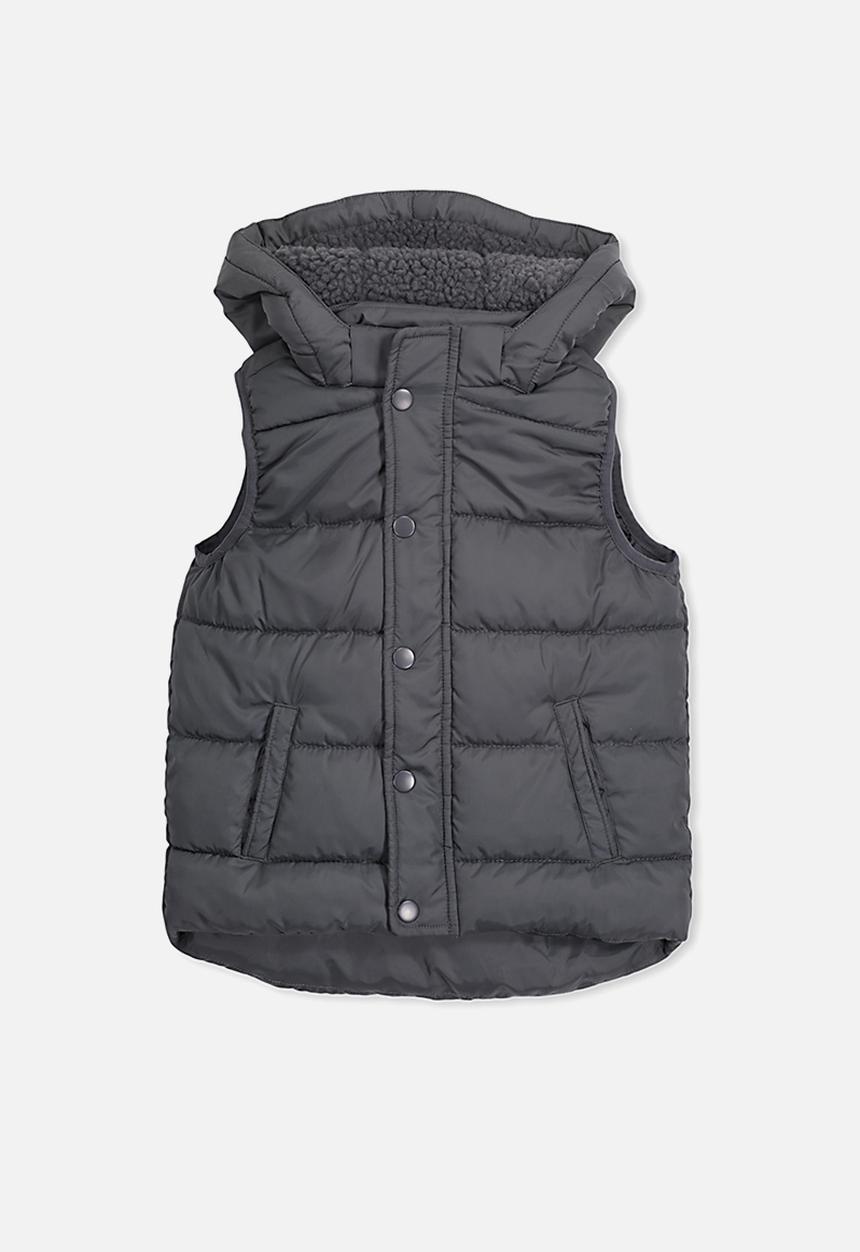 Cotton On - Kids palmer puffer vest