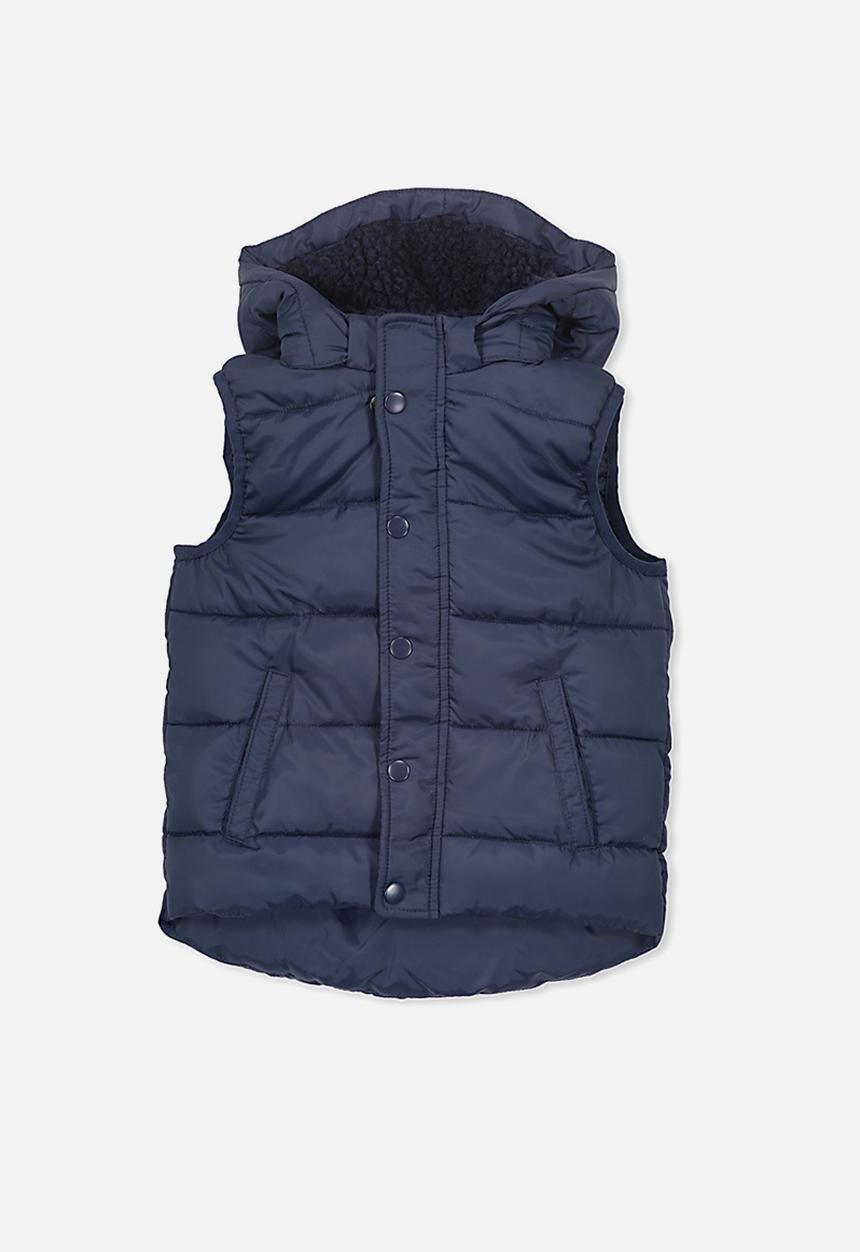 Cotton On - Kids palmer puffer vest