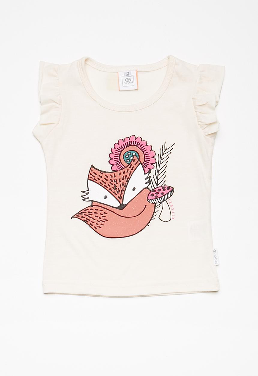 Rip Curl - Foxy woods tee - ivory