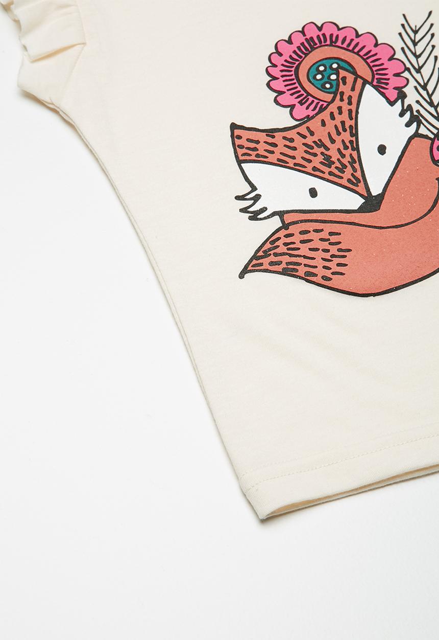 Rip Curl - Foxy woods tee - ivory