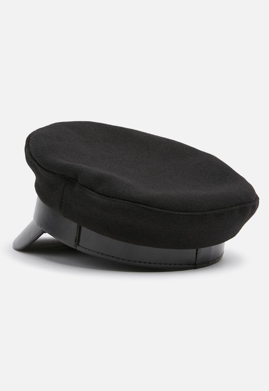 dailyfriday - Black biker cap