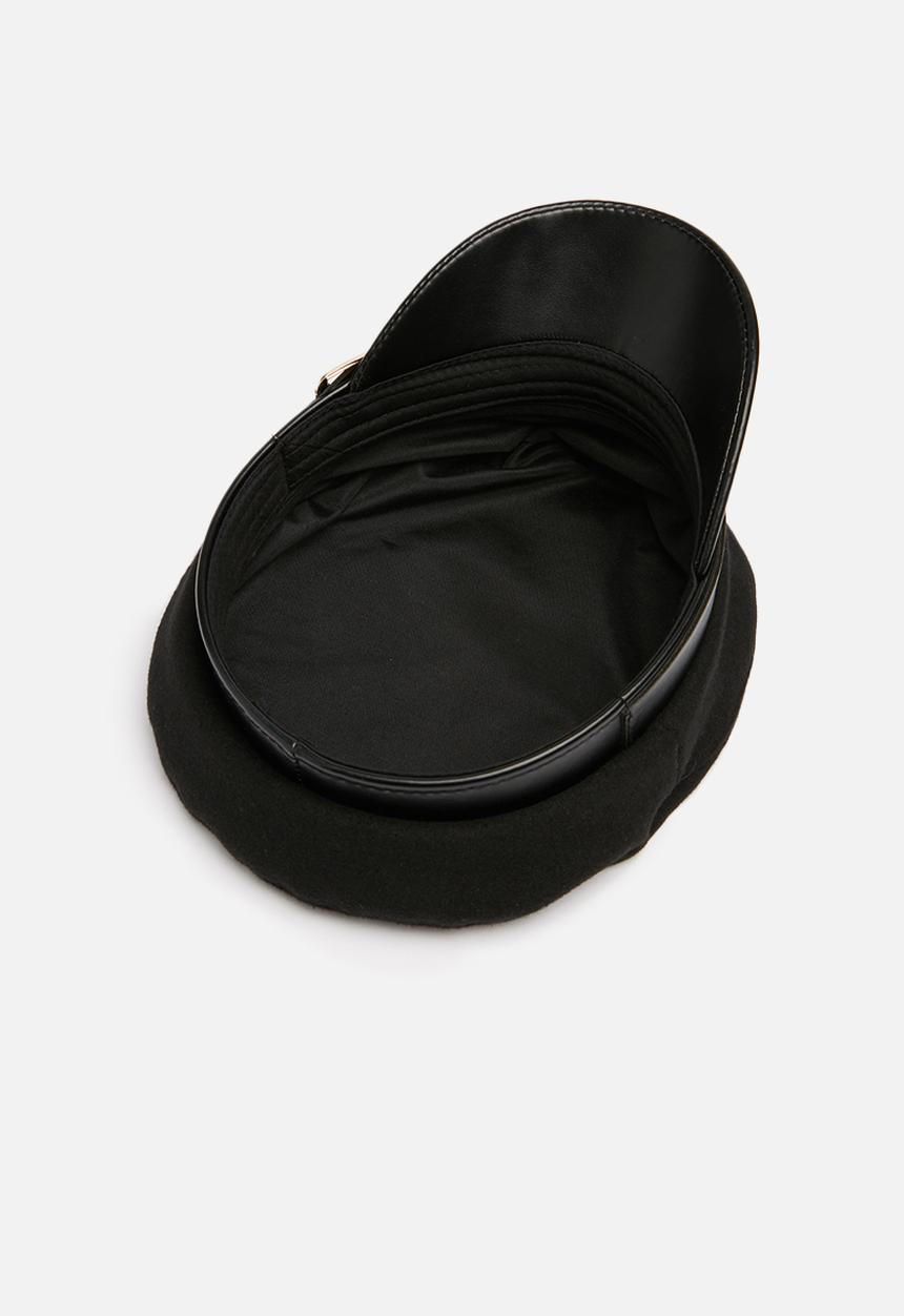 dailyfriday - Black biker cap