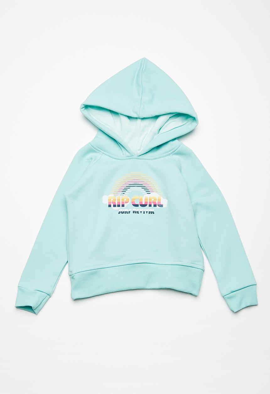 Rip Curl - Mini surf rainbow hoodie