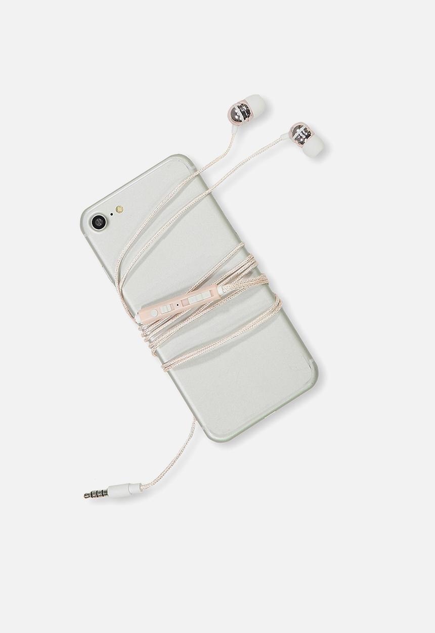 Typo - Luxe earphones