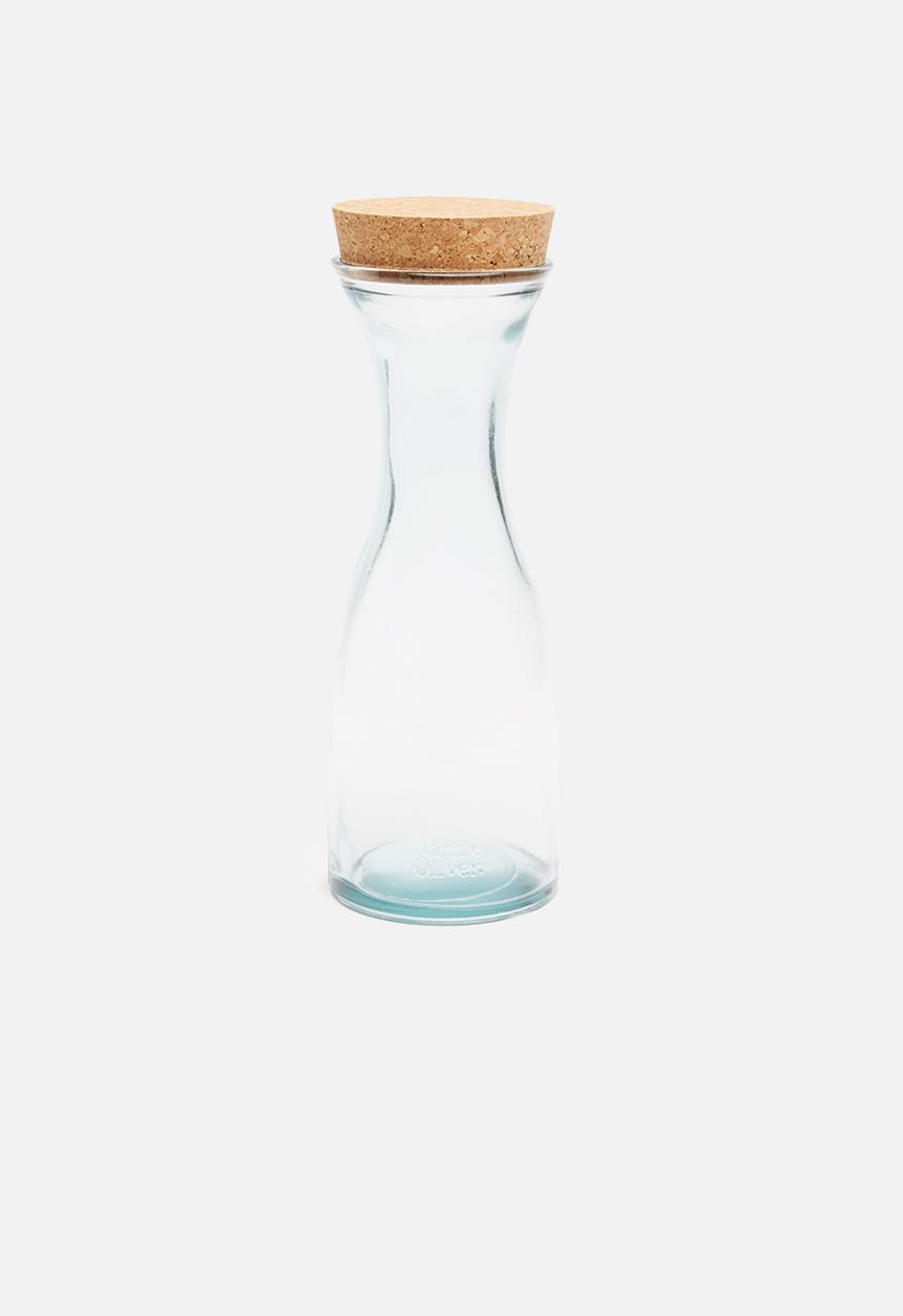 Jamie Oliver - Recycled glass carafe