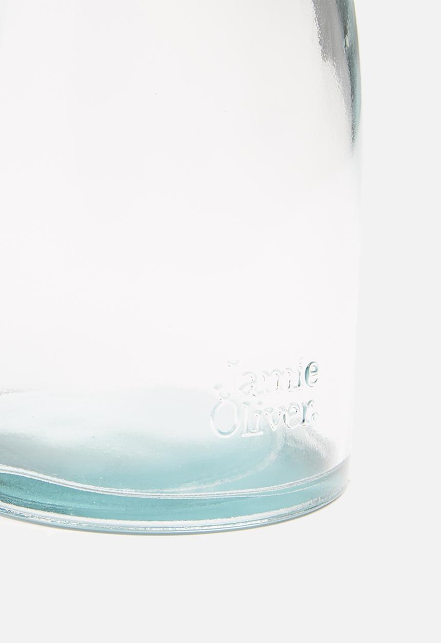 Jamie Oliver - Recycled glass carafe